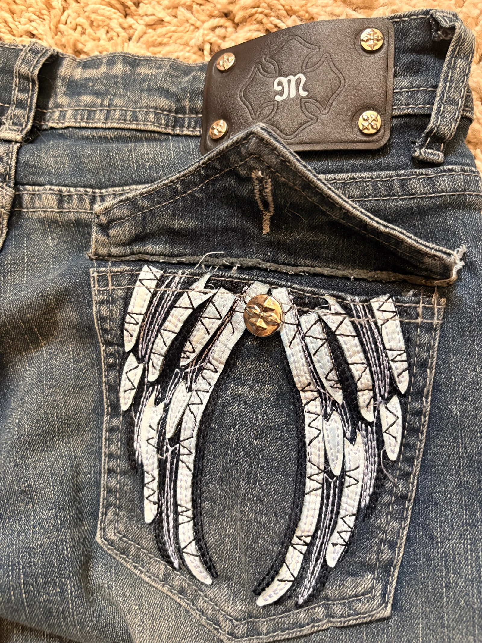 Jeans vintage retos – photo 9